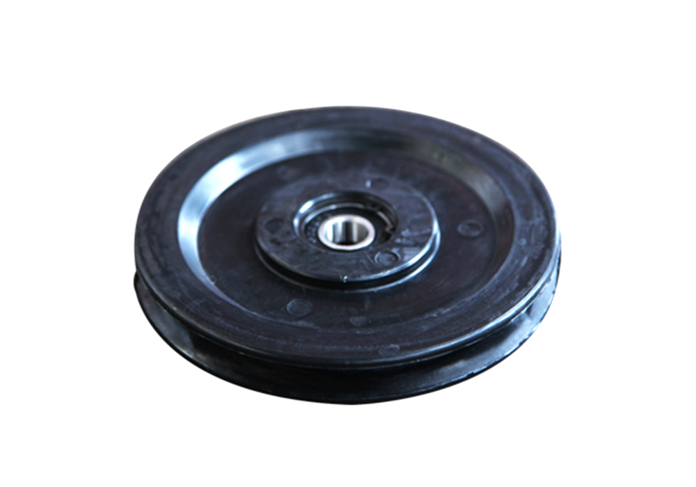 크레인 케이지 도어 휠