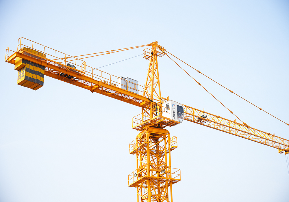 QTZ40 (4808) 4TON 건축 등반 Topkit Tower 크레인
