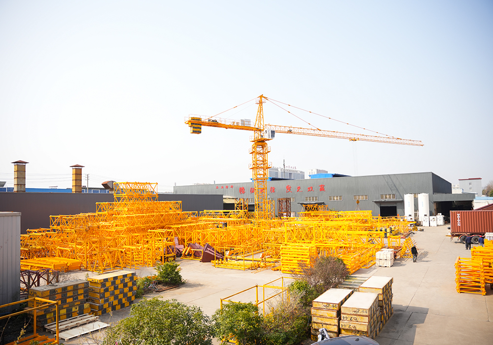 QTZ63 (5013) 4T 건물 장비 Topkit Construction Tower 크레인