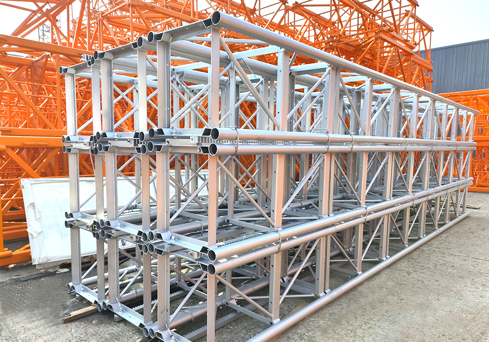 표준 섹션을 들어 올립니다